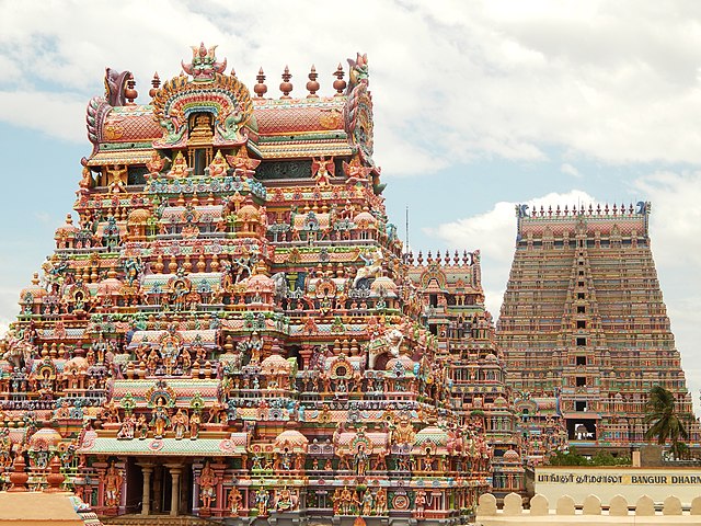 Gopuram Building